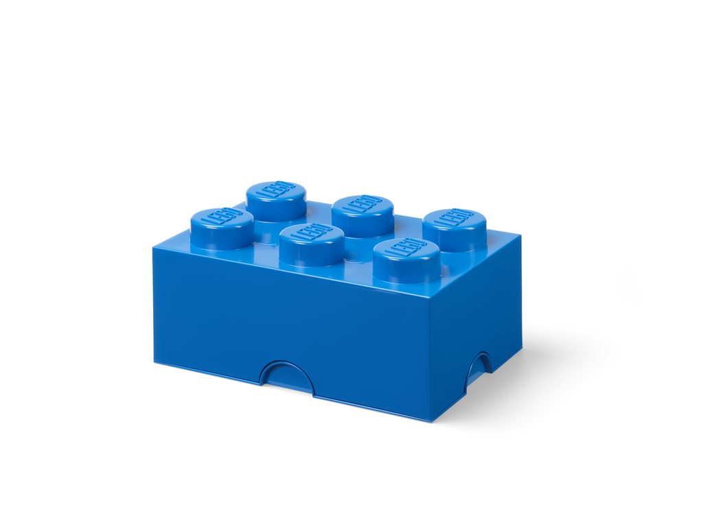 LEGO Storage LEGO úložný box 6 Barva: Modrá