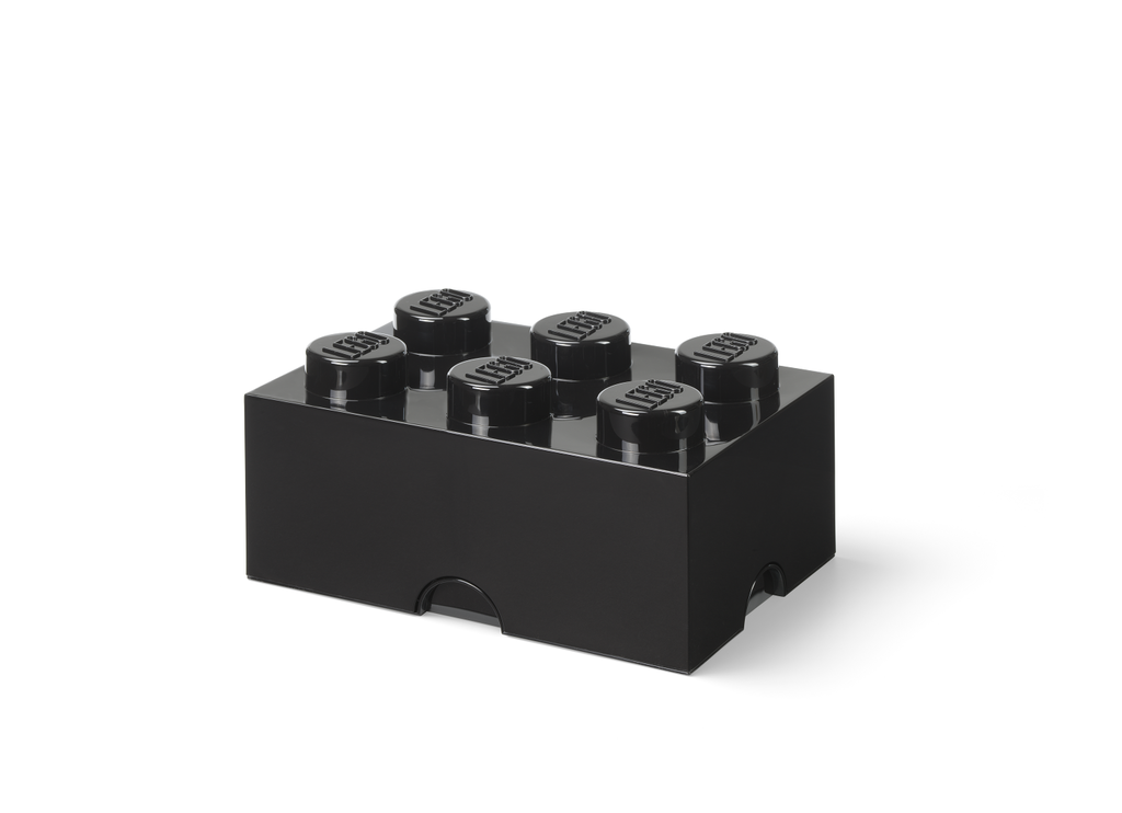 Levně LEGO Storage LEGO úložný box 6 Barva: Černá