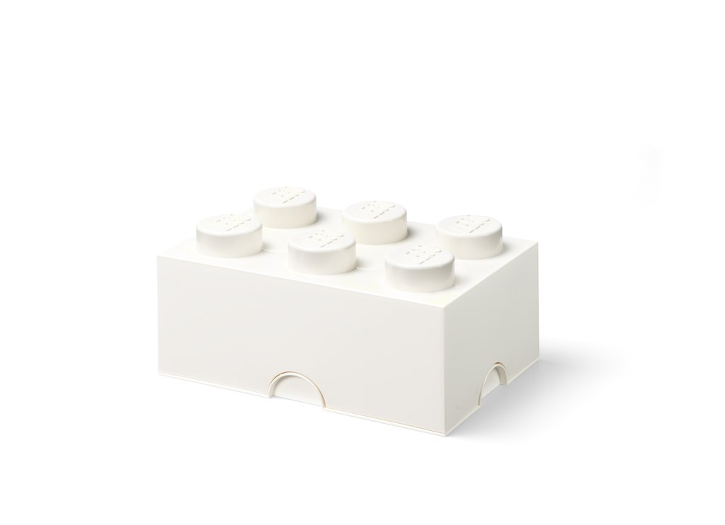 Levně LEGO Storage LEGO úložný box 6 Barva: Bílá