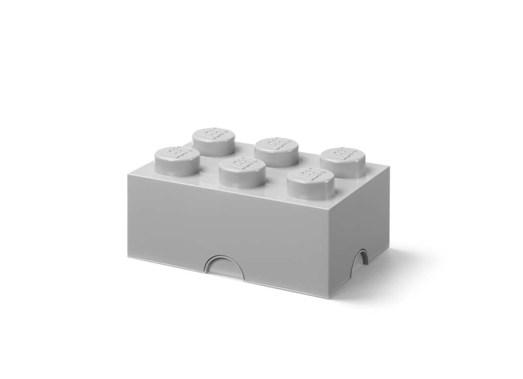 Levně LEGO Storage LEGO úložný box 6 Barva: Šedá
