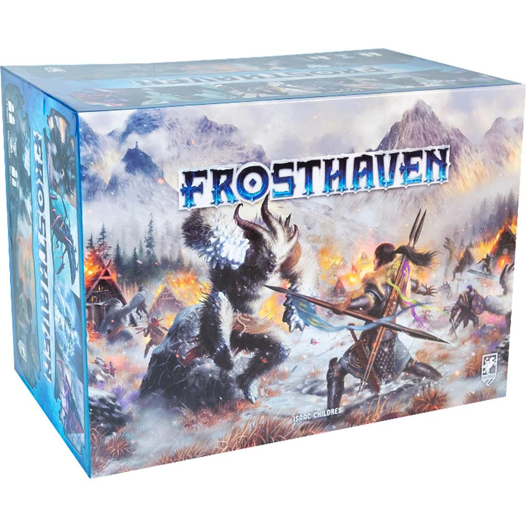 Cephalofair Games Poškozené - Frosthaven