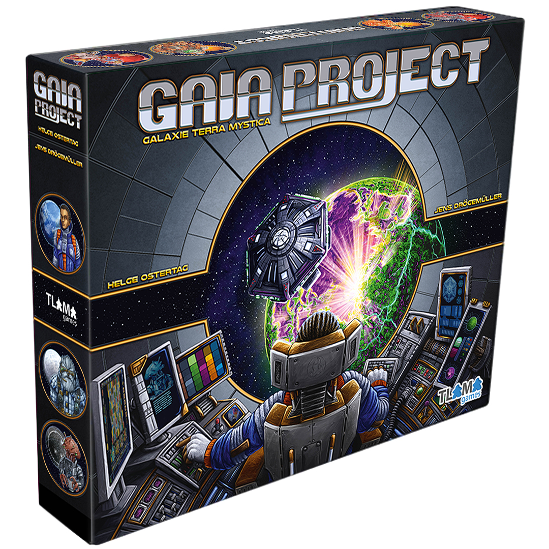 TLAMA games Poškozené - Gaia Project: Galaxie Terra Mystica
