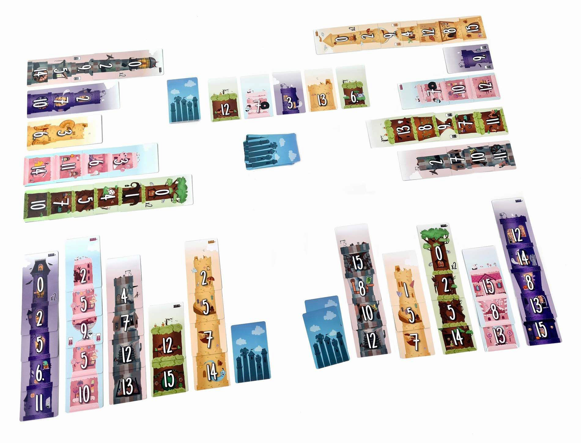 TLAMA games 5 věží Obrázek