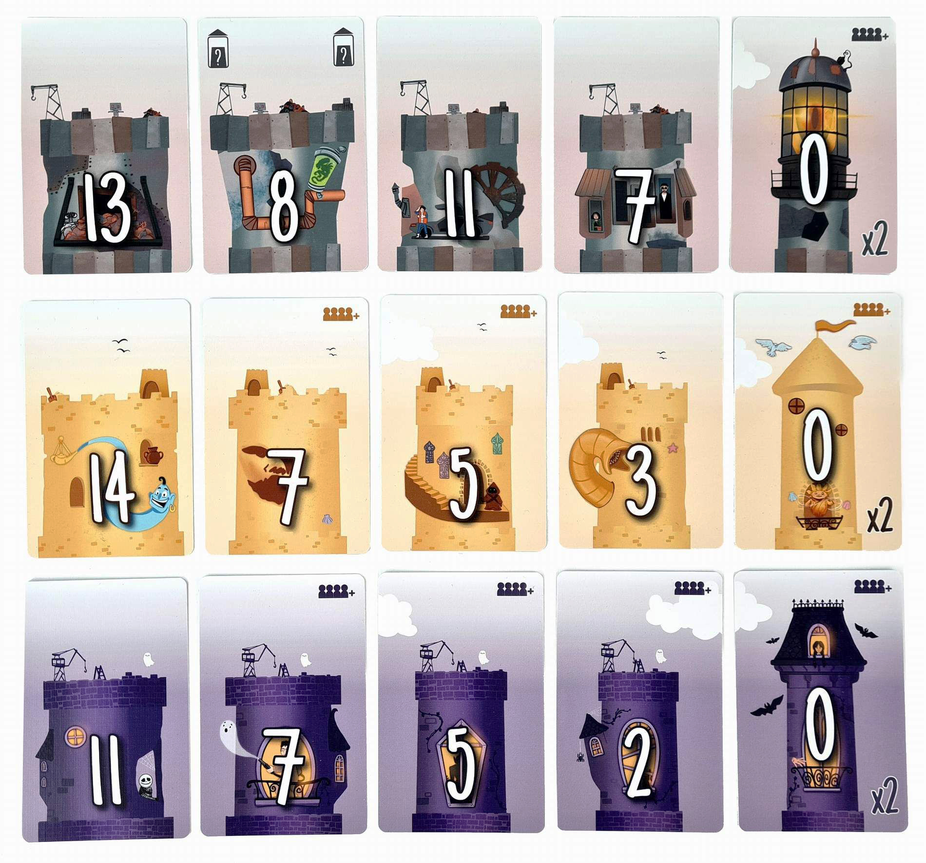 TLAMA games 5 věží Obrázek