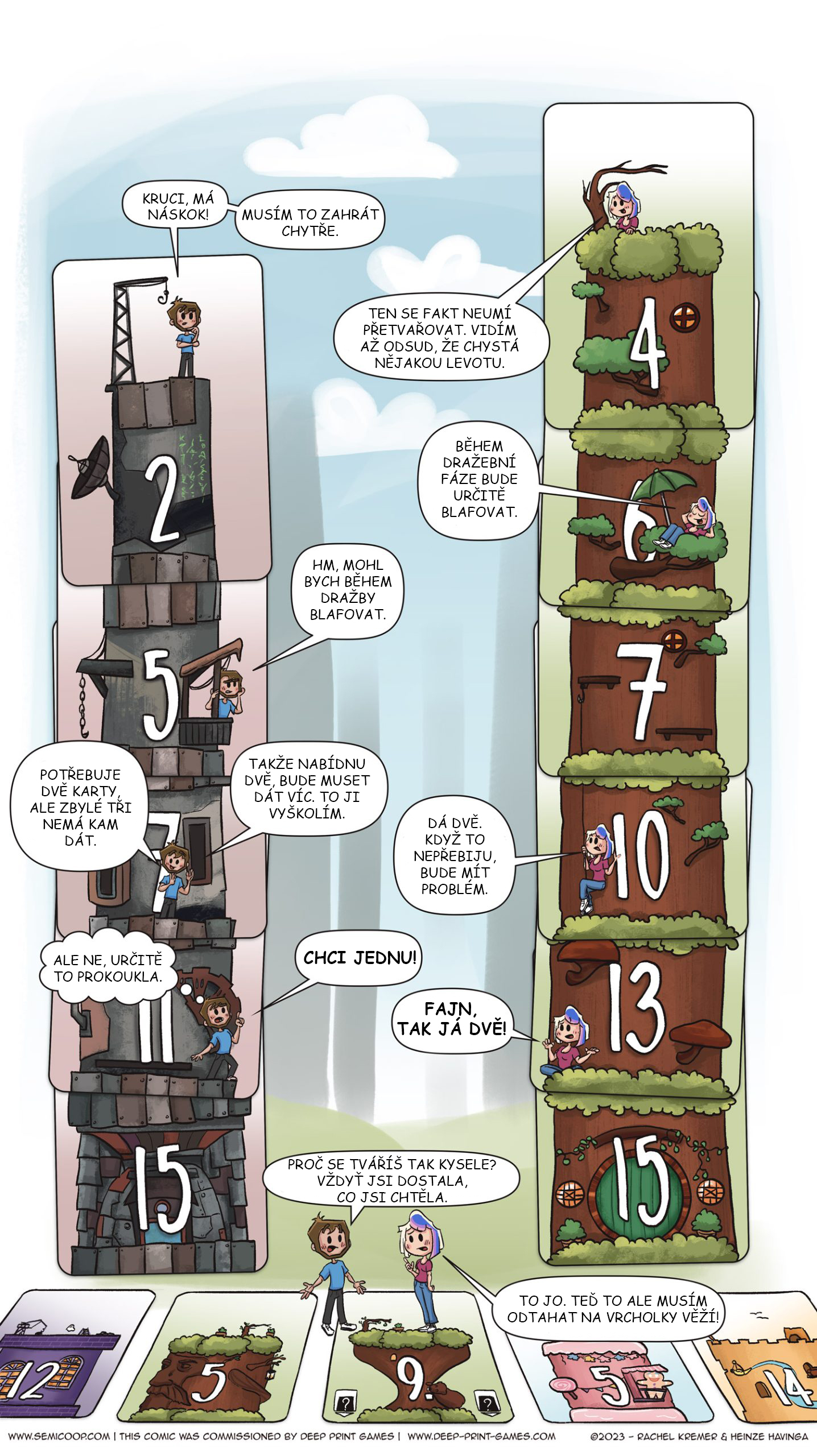 TLAMA games 5 věží Obrázek