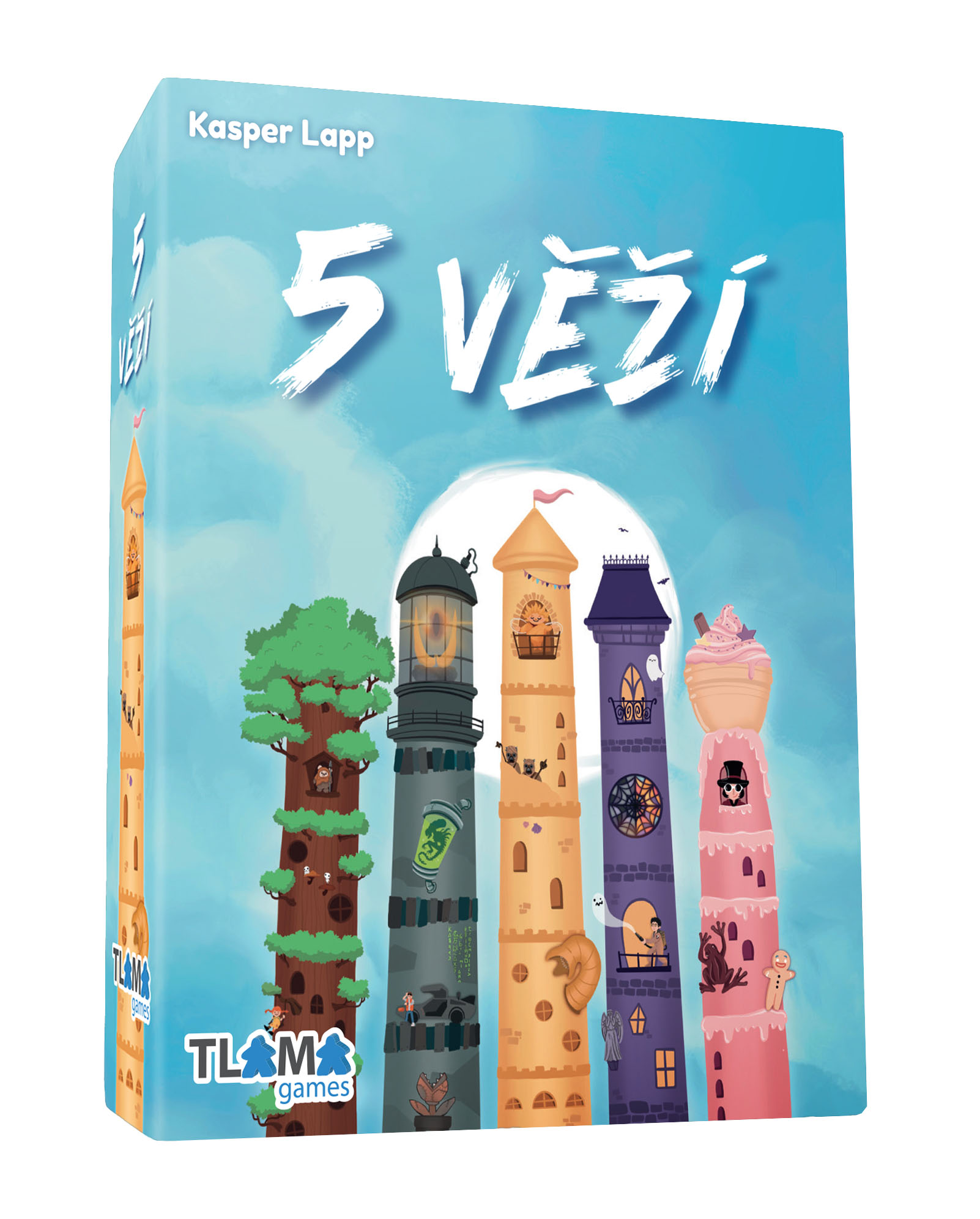 Levně TLAMA games 5 věží