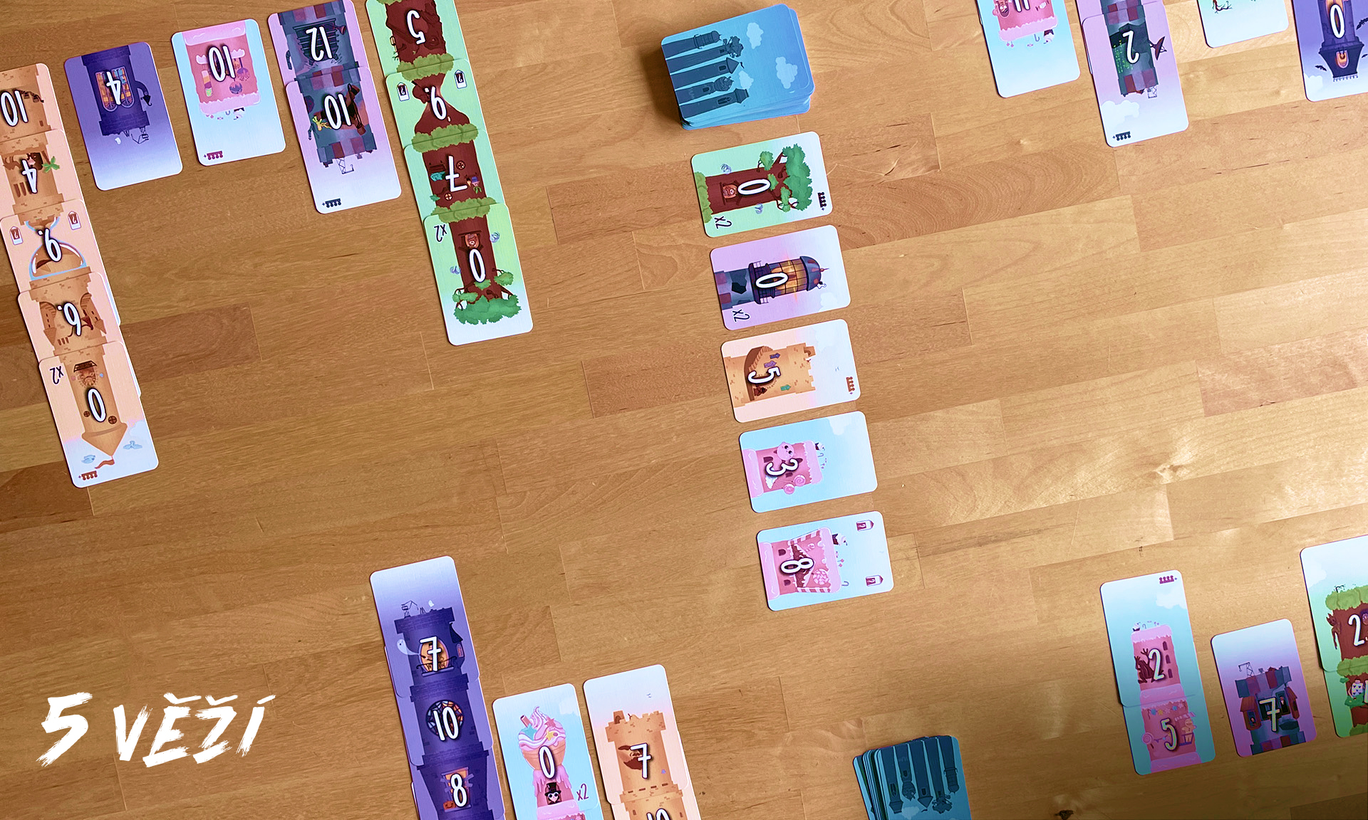 TLAMA games 5 věží Obrázek