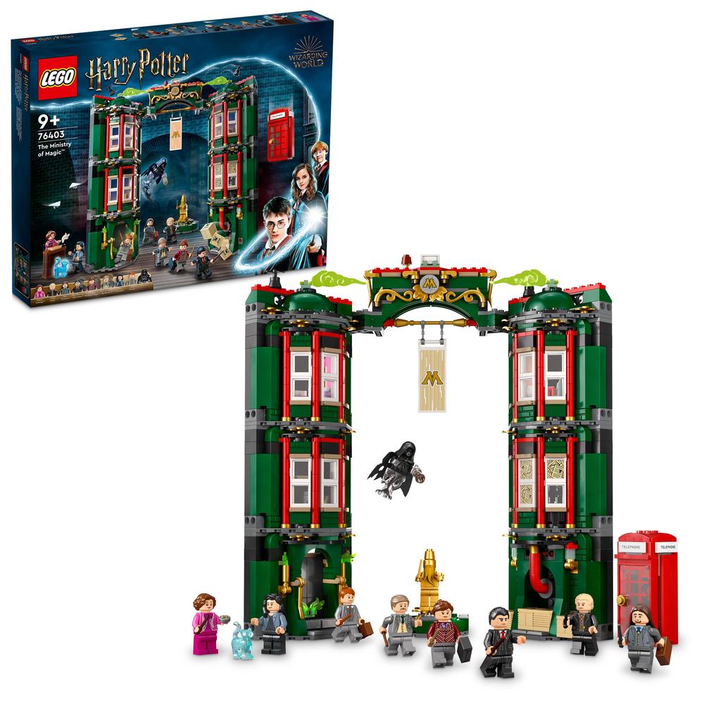 Poškozené - LEGO® Ministerstvo kouzel 76403