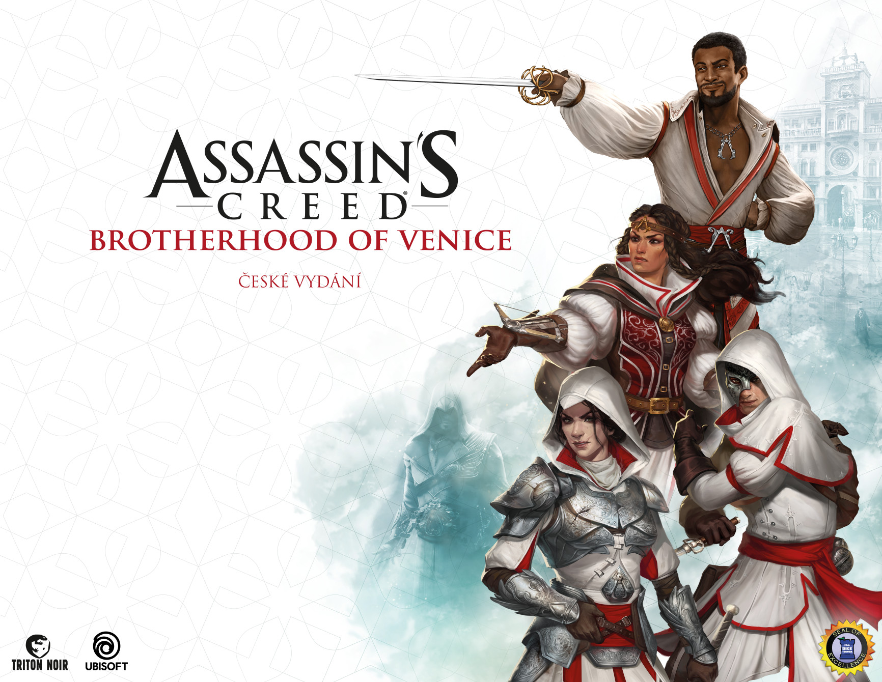 Blackfire CZ Poškozené - Assassin’s Creed: Brotherhood of Venice (České vydání)