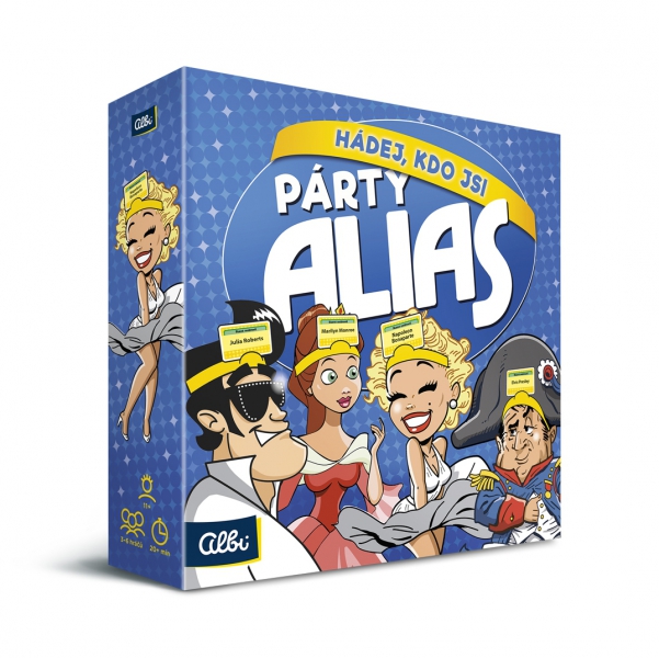 Albi Párty Alias: Hádej, kdo jsi
