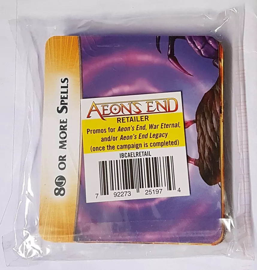 Levně Indie Boards and Cards Aeon's End: 2nd Edition - PROMO karty