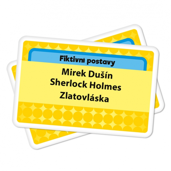 Albi Párty Alias: Hádej, kdo jsi Obrázek