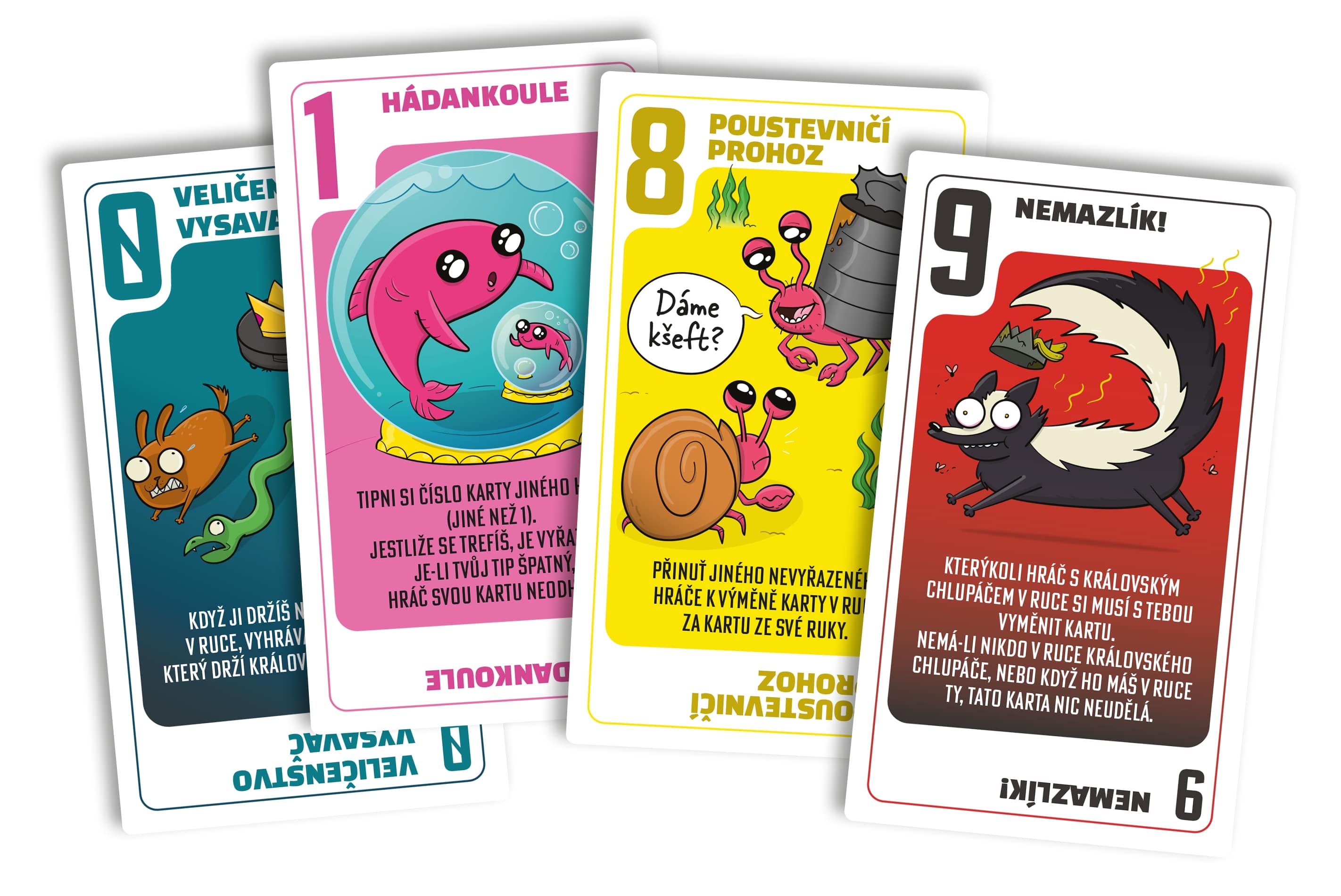 Blackfire CZ Mocichtiví mazlíci Obrázek