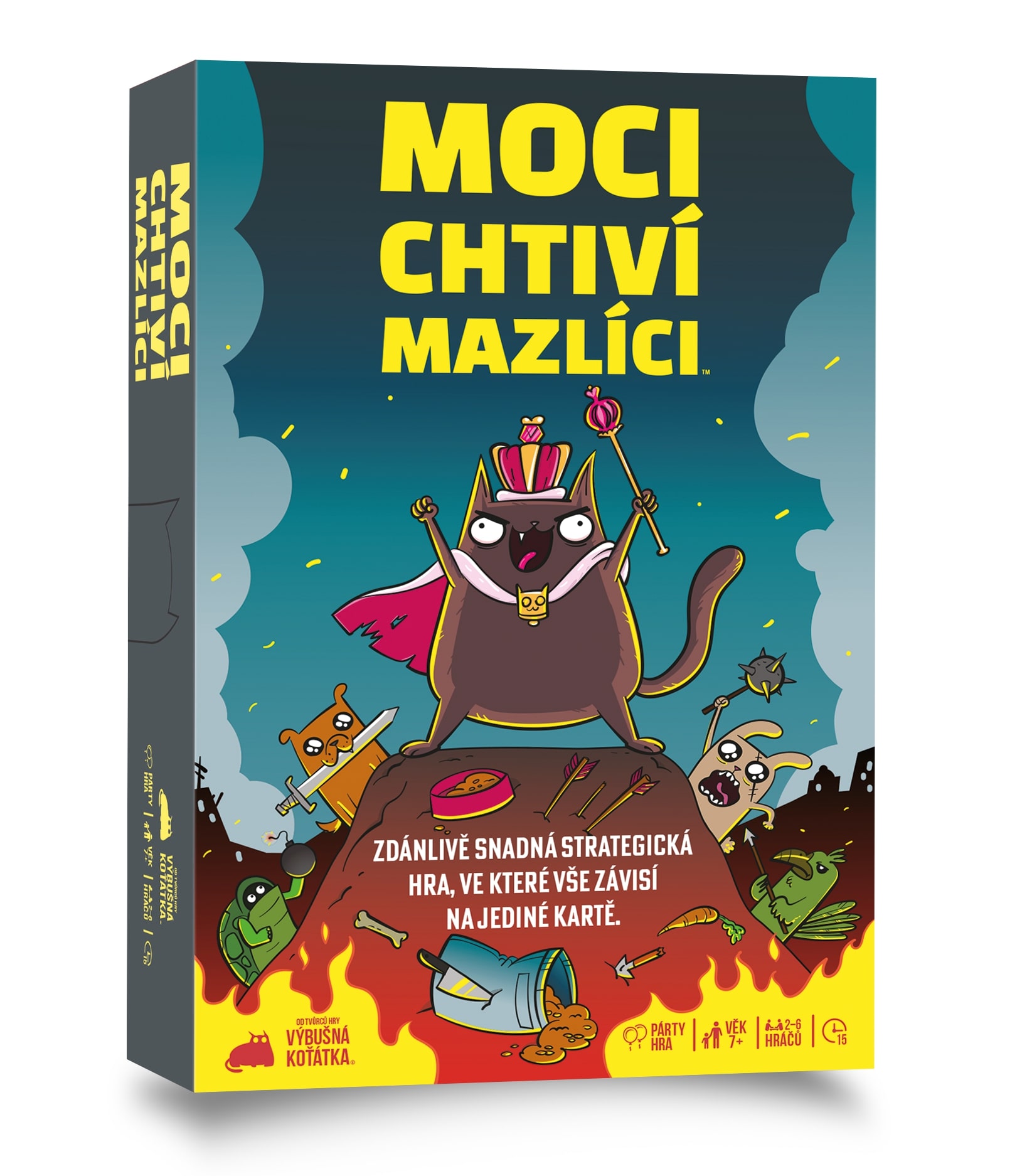 Blackfire CZ Mocichtiví mazlíci