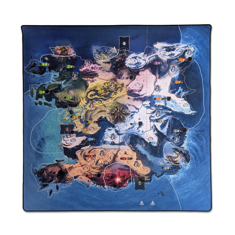 Awaken Realms Lords of Ragnarok: Playmat Obrázek