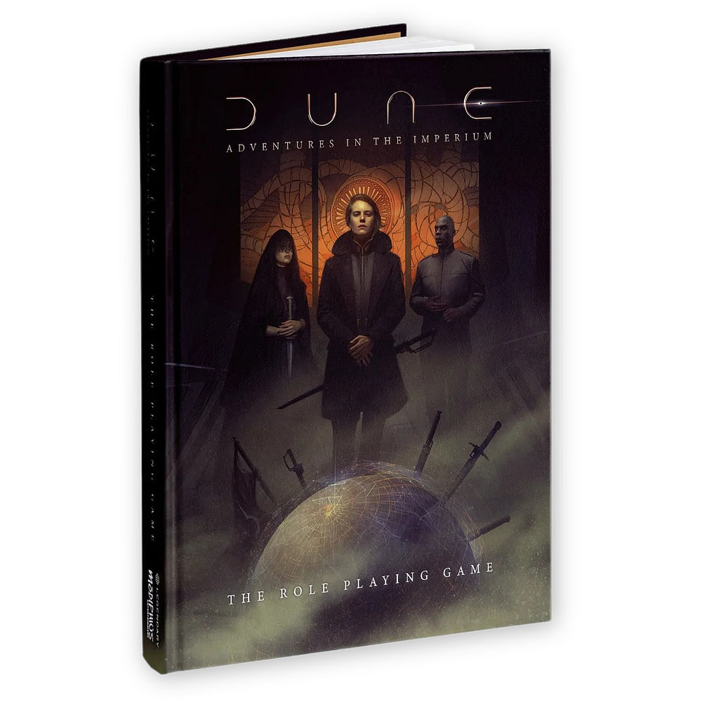 Levně Modiphius Entertainment Dune: Adventures in the Imperium – Core Rulebook