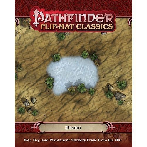 Paizo Publishing Pathfinder Flip-Mat Classics: Desert