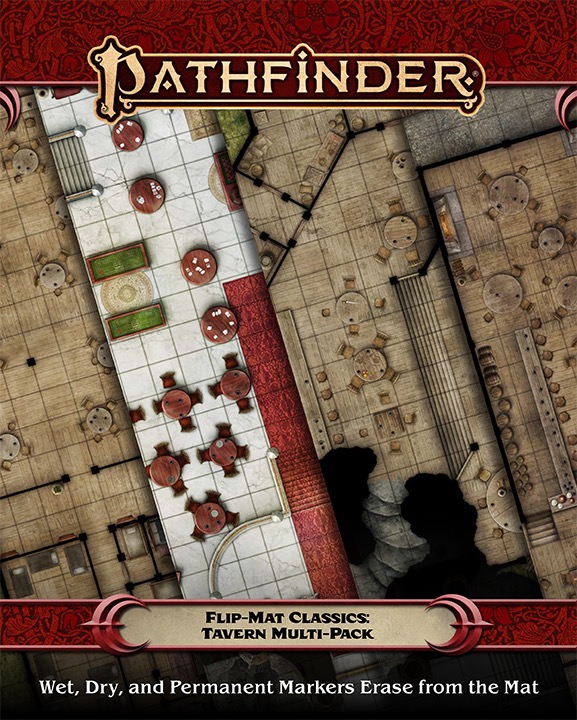 Paizo Publishing Pathfinder Flip-Mat Classics: Tavern Multi-Pack