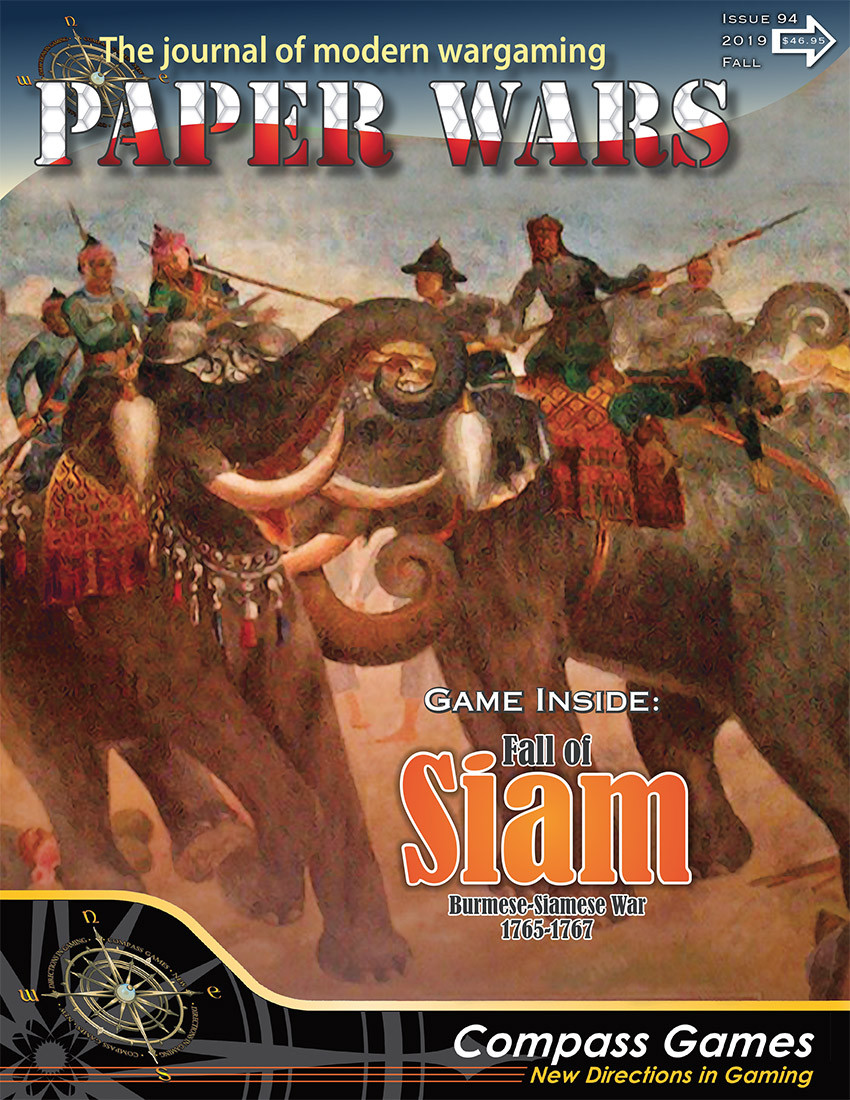 Levně Compass Games Paper Wars Issue 94: Fall of Siam