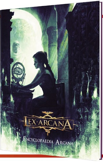 Levně Quality Games Lex Arcana: Encyclopaedia Arcana