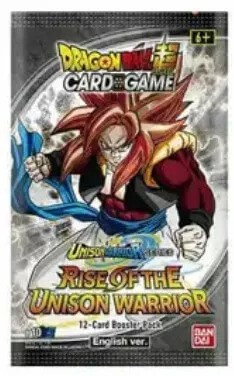 Levně Bandai DragonBall Super Card Game - Rise of the Unison Warrior Booster