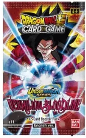 Levně Bandai DragonBall Super Card Game - Vermilion Bloodline Booster