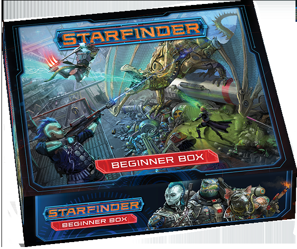 Levně Paizo Publishing Starfinder: Beginner Box