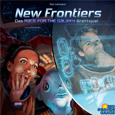 Rio Grande Games Race for the Galaxy: New Frontiers DE