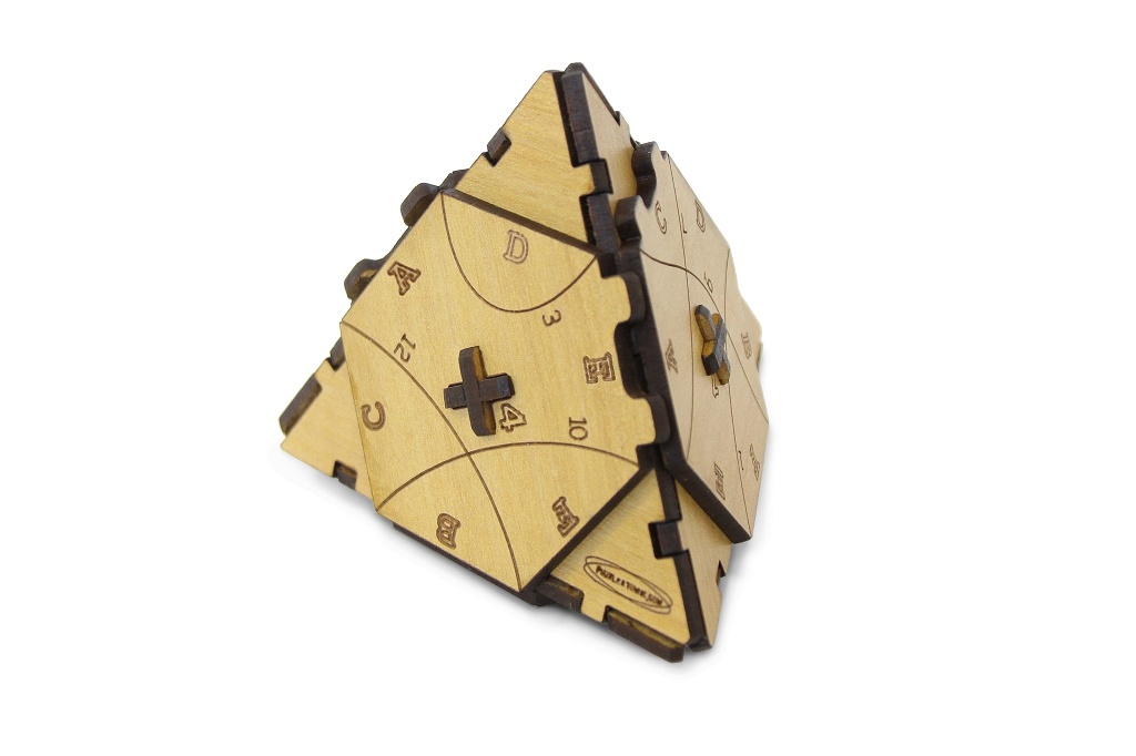 RECENTTOYS Tetra Turn Obrázek