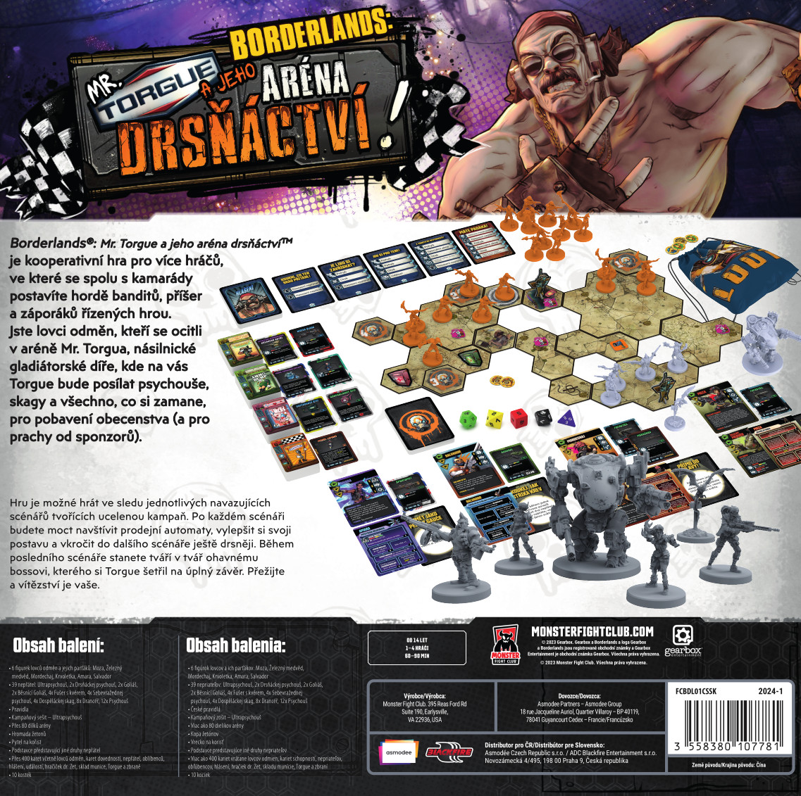 Blackfire CZ Borderlands: Mr. Torgue a jeho aréna drsňáctví Obrázek