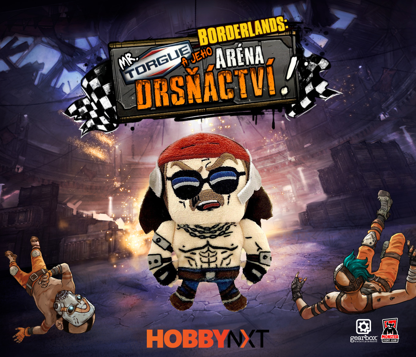 Blackfire CZ Borderlands: Mr. Torgue a jeho aréna drsňáctví Obrázek