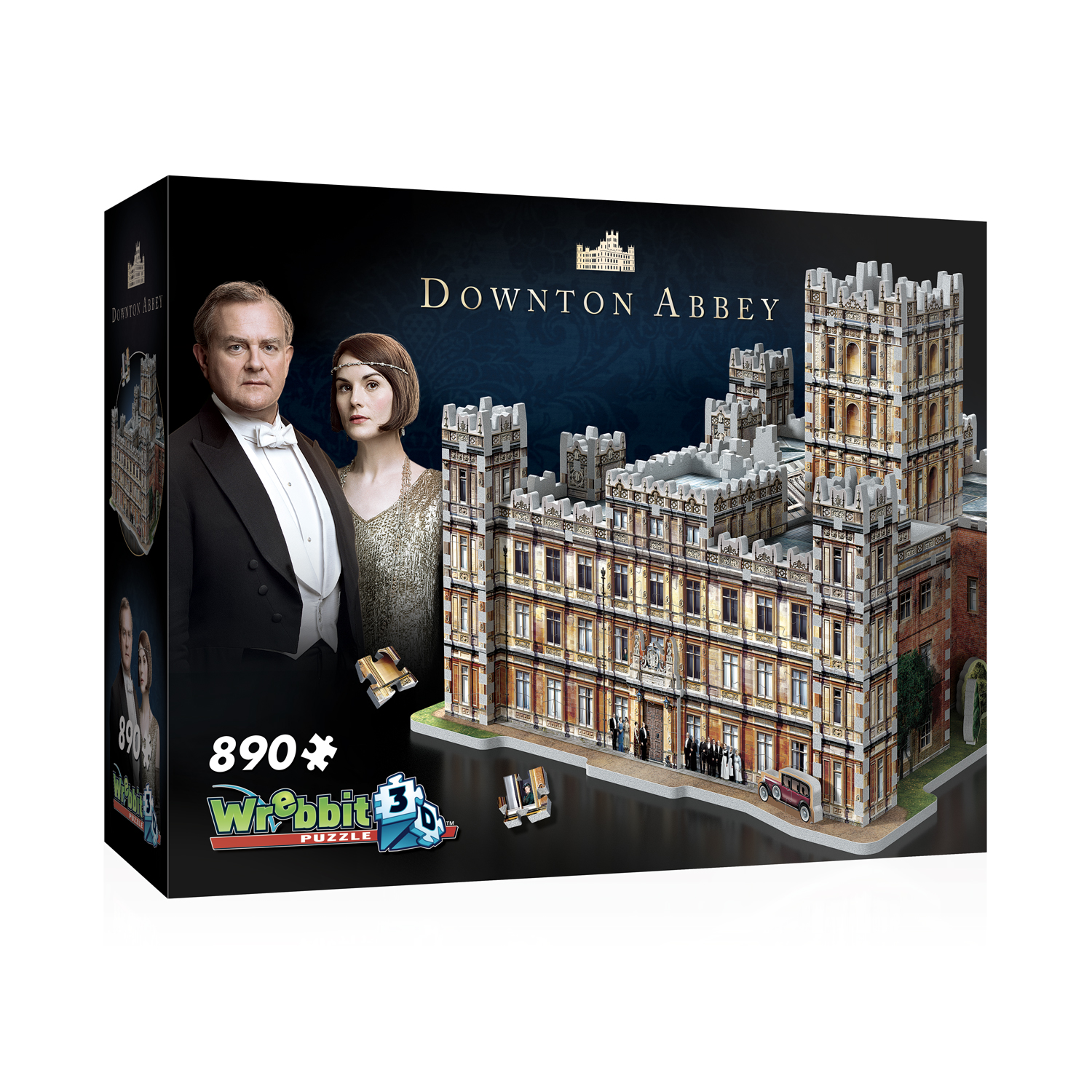 Blackfire EU Downton Abbey - Wrebbit 3D puzzle