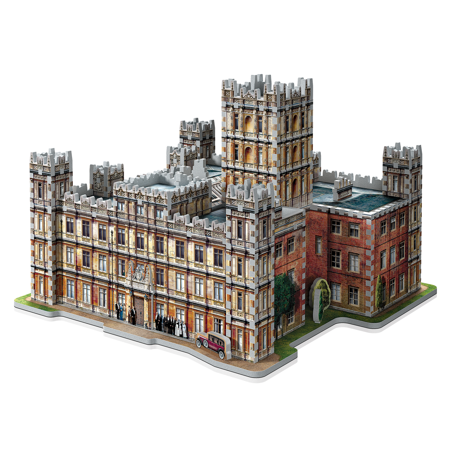Blackfire EU Downton Abbey - Wrebbit 3D puzzle Obrázek