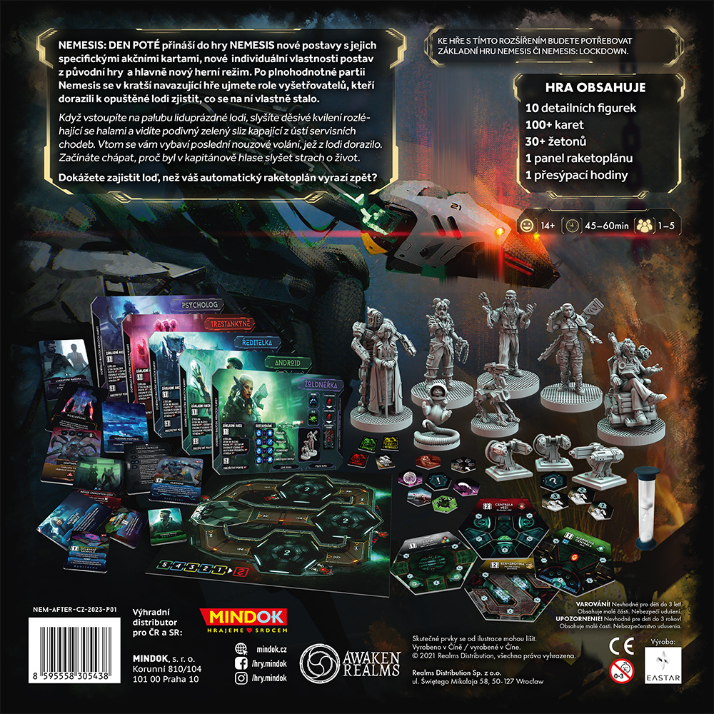 Mindok Nemesis: Den poté Obrázek