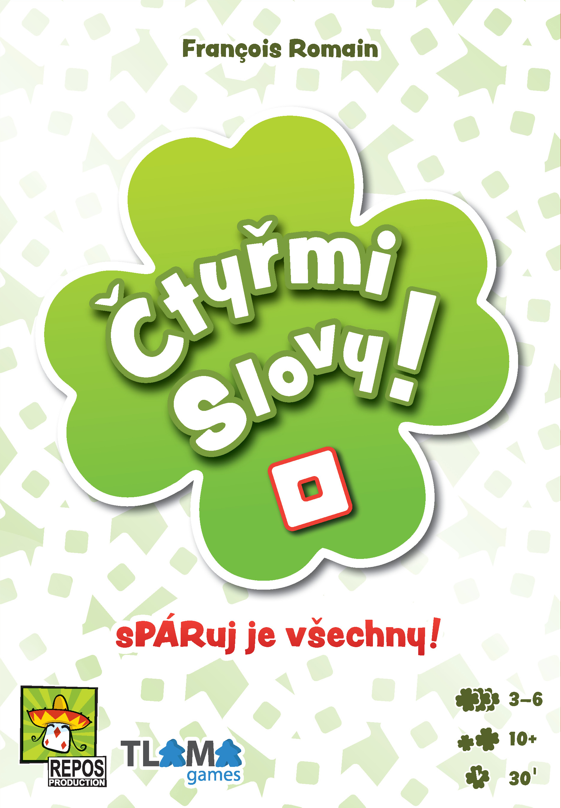 TLAMA games Čtyřmi slovy! Obrázek