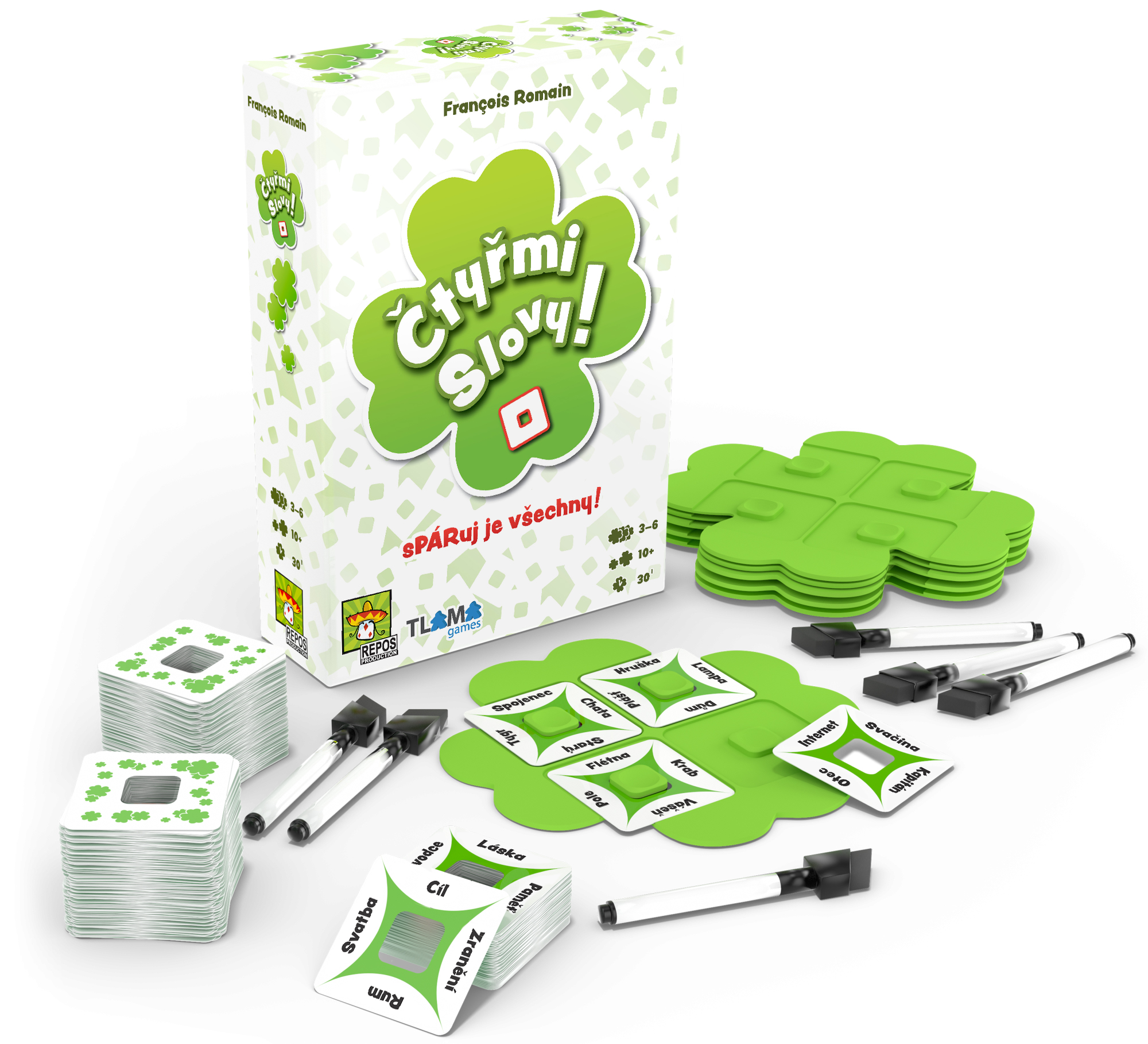 TLAMA games Čtyřmi slovy! Obrázek