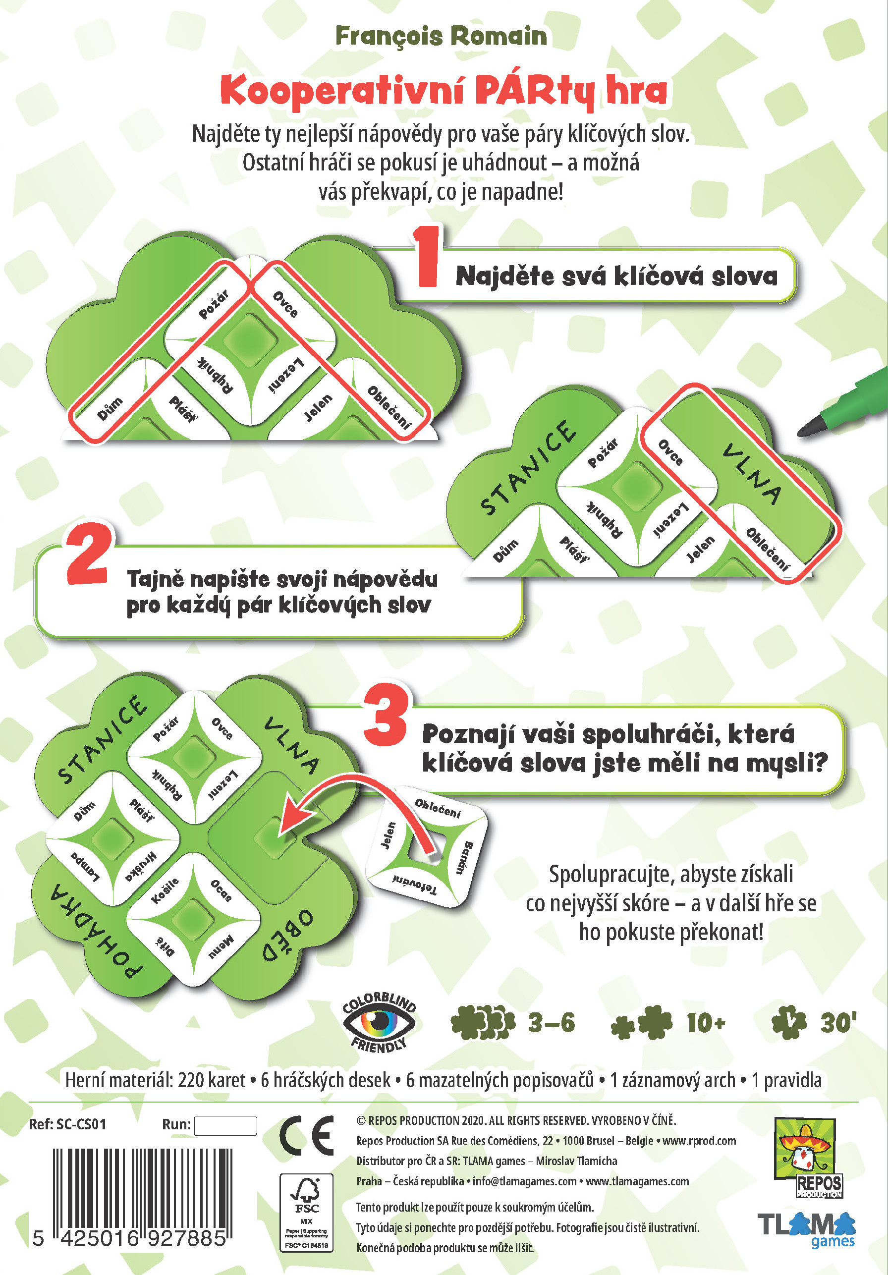 TLAMA games Čtyřmi slovy! Obrázek