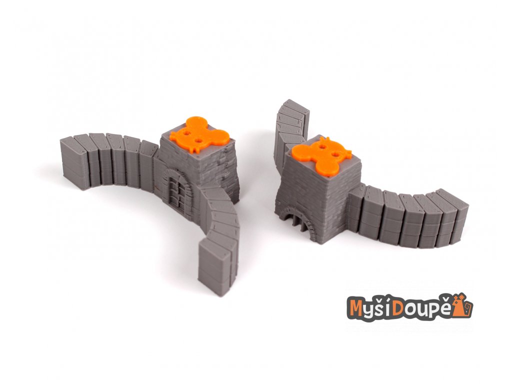 Myší Doupě Root - Značky mýtin Obrázek