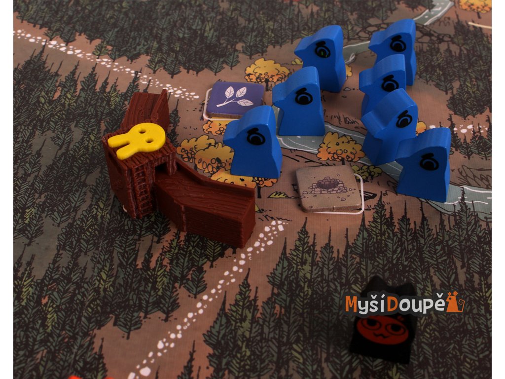 Myší Doupě Root - Značky mýtin Obrázek