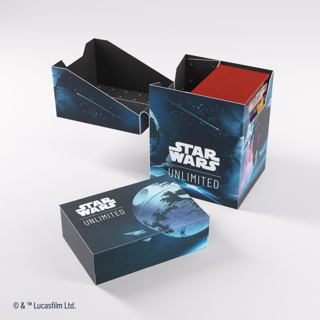 Gamegenic - Star Wars: Unlimited Soft Crate - Darth Vader Varianta: Luke/Vader Obrázek