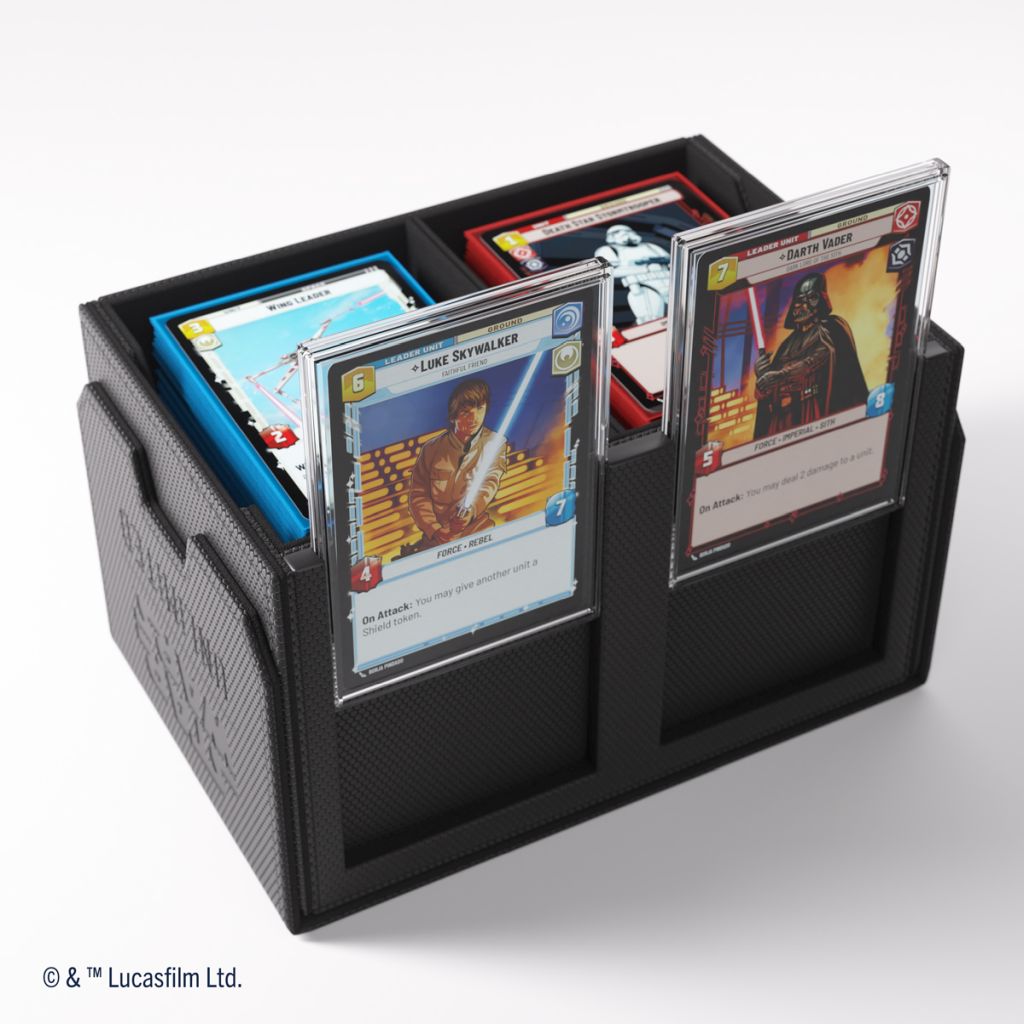 Gamegenic - Star Wars: Unlimited Double Deck Pod - Black Obrázek