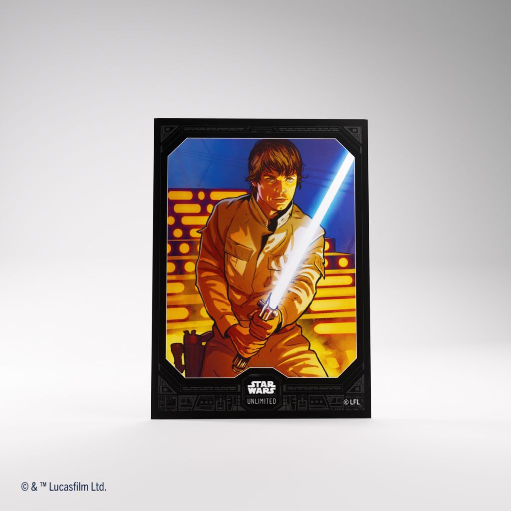 Gamegenic Star Wars: Unlimited Art Sleeves Varianta: Vader Obrázek