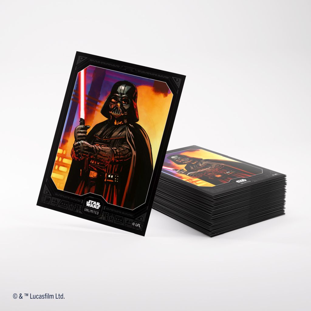 Gamegenic Star Wars: Unlimited Art Sleeves Varianta: Vader Obrázek