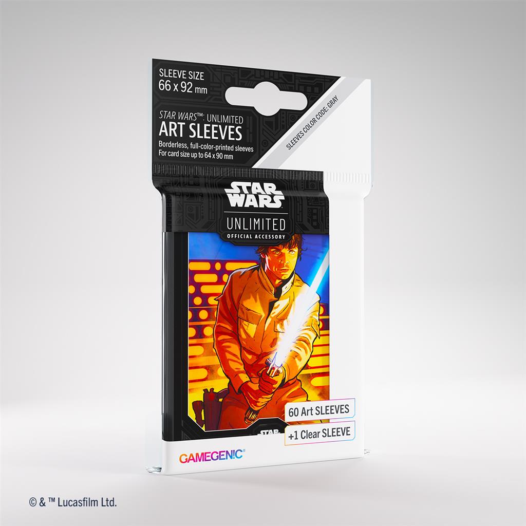 Levně Gamegenic Star Wars: Unlimited Art Sleeves Varianta: Luke