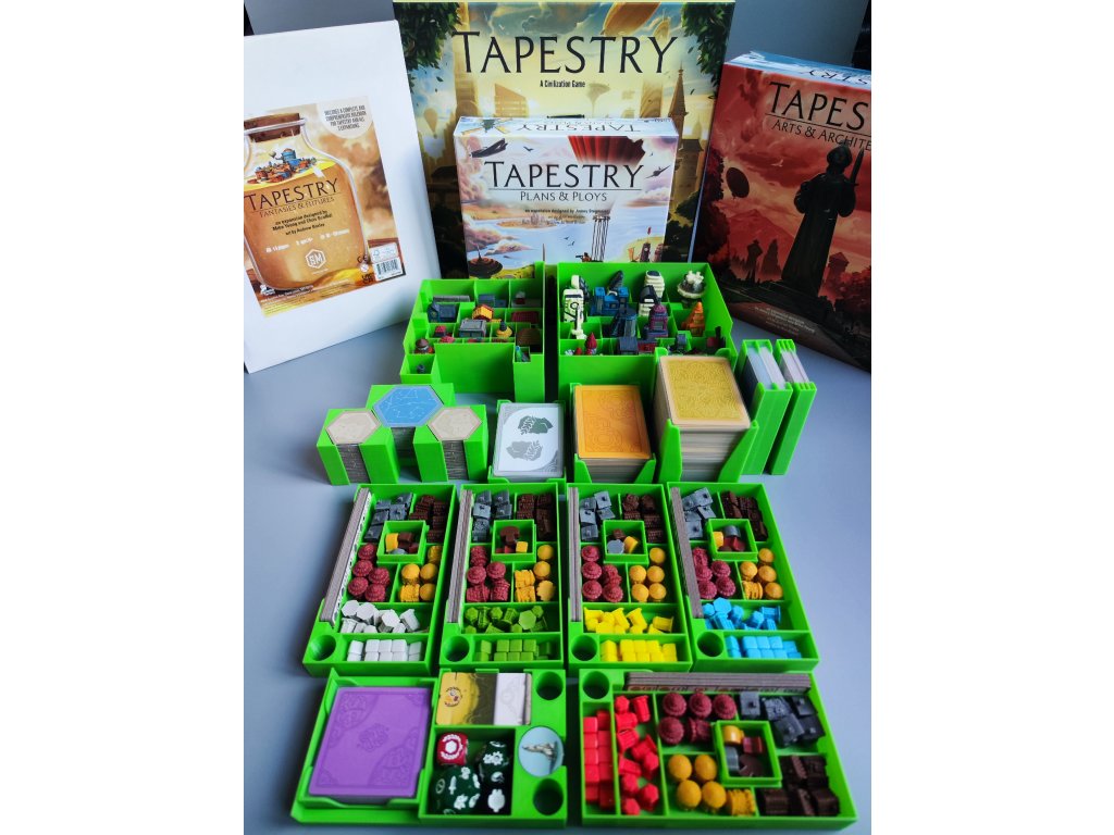 inserty.cz Tapestry + expanze - Insert (černý, 0055T) Obrázek