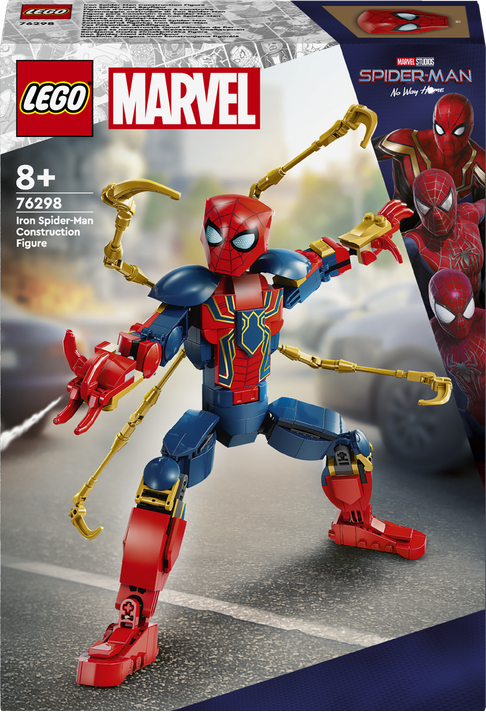 LEGO® Sestavitelná figurka: Iron Spider-Man 76298 Obrázek