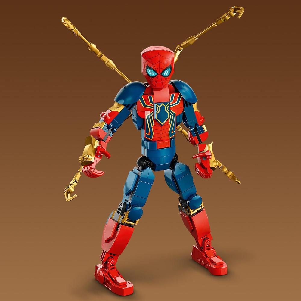 LEGO® Sestavitelná figurka: Iron Spider-Man 76298 Obrázek