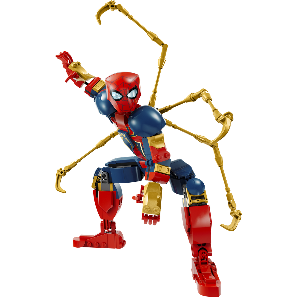 LEGO® Sestavitelná figurka: Iron Spider-Man 76298 Obrázek