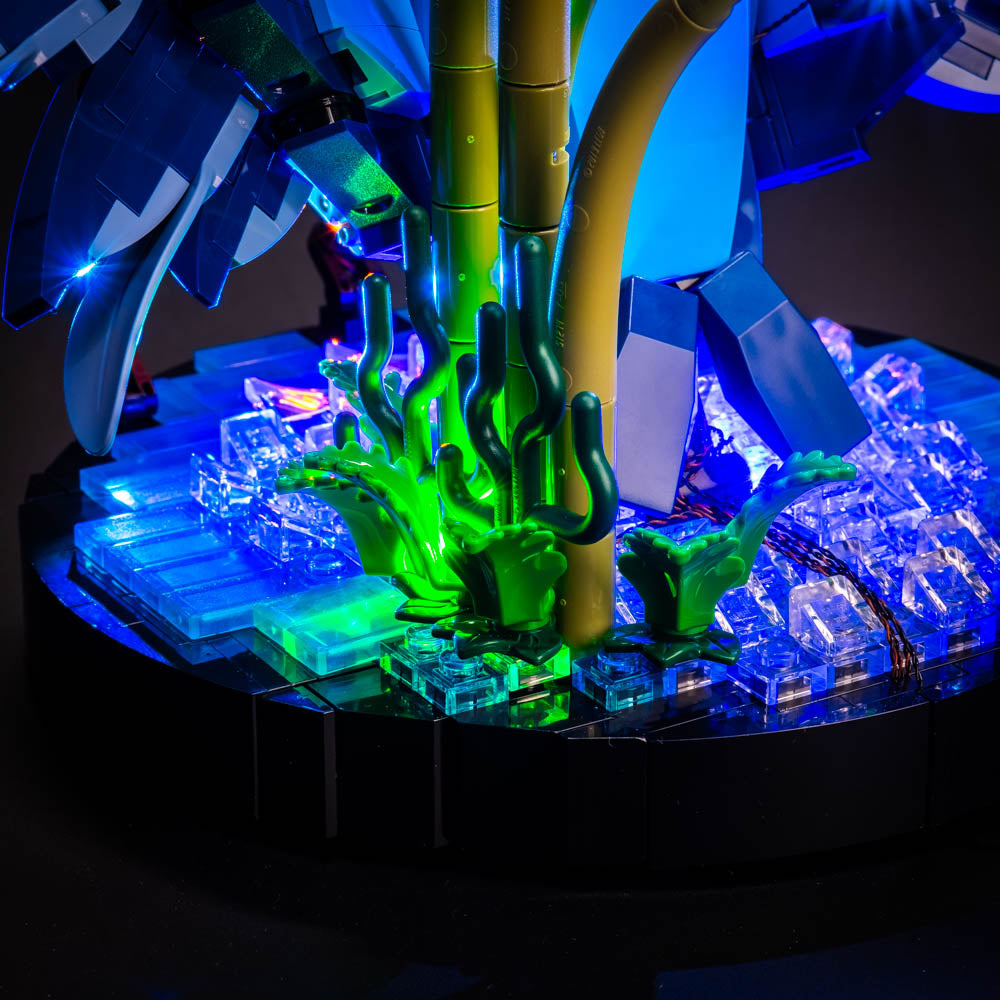 Light my Bricks Sada světel - LEGO Kingfisher Bird 10331 Obrázek