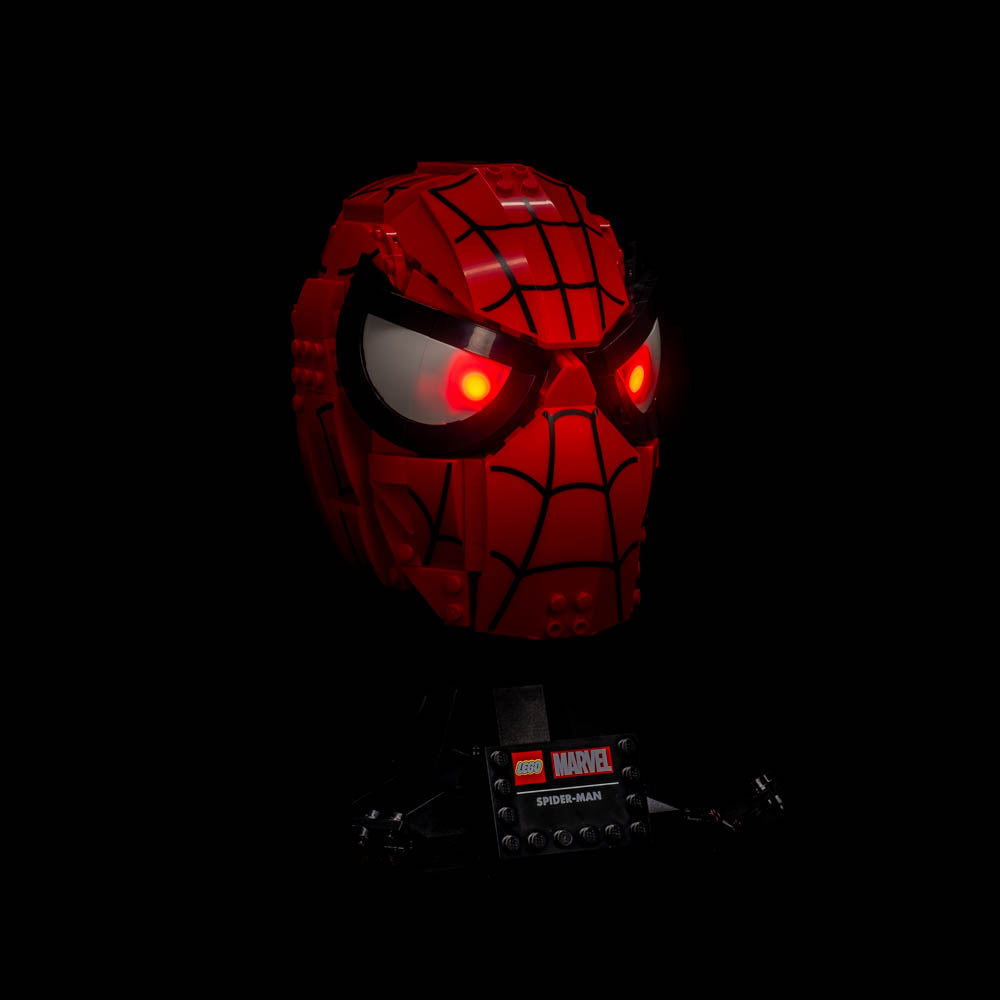 Light my Bricks Sada světel - LEGO Marvel Spider-Man Mask 76285 Obrázek